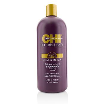 CHI 橄欖和莫諾伊油保濕洗髮精 Deep Brilliance Olive Monoi Optimum Moisture Shampoo