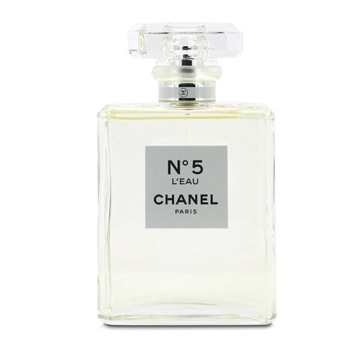 2 x Chanel No 5: 1 EDP & 1 L'eau EDT Sample Spray 1.5ml / 0.05oz each