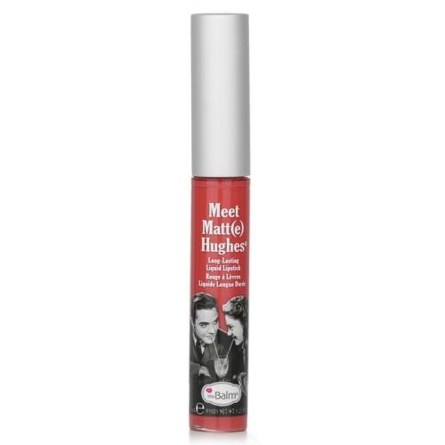 TheBalm 持久霧面液態唇膏 Meet Matte Hughes Long Lasting Liquid Lipstick - Honest 