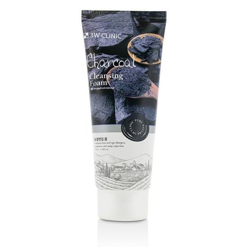 3W Clinic 木炭洗面乳Cleansing Foam - Charcoal 100ml/3.38oz