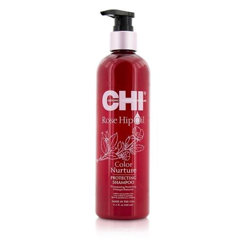 CHI 玫瑰果油護色洗髮精 Rose Hip Oil Color Nurture Protecting Shampoo 340ml/11.5oz