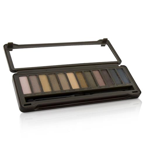 BYS 眼影盤Eyeshadow Palette (12色眼影 + 刷具x2) - Nude12g/0.42oz