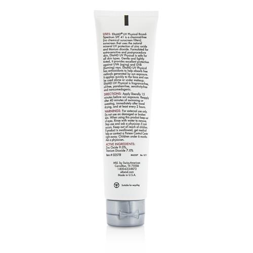 創新專業保養品 防水面部防曬乳SPF41 (Tinted) (極度乾燥和術後皮膚適用) 85g/3oz