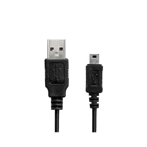 KINYO Mini USB充電傳輸連接線 USB-24