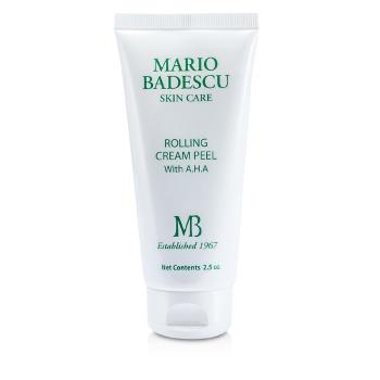 Mario Badescu 極致角質更新柔白乳 Rolling Cream Peel With AHA - 所有膚質適用 73ml/2.5oz