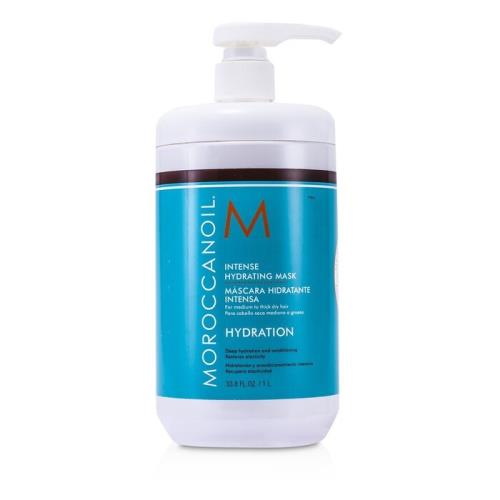 摩洛哥優油 優油高效保濕髮膜-適合中長髮或髮絲厚的乾燥頭髮(營業用) 1000ml/33.8oz