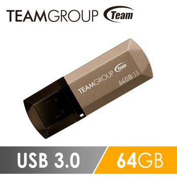 Team十銓科技 C155 USB3.0璀璨星砂碟-琥珀金 64GB