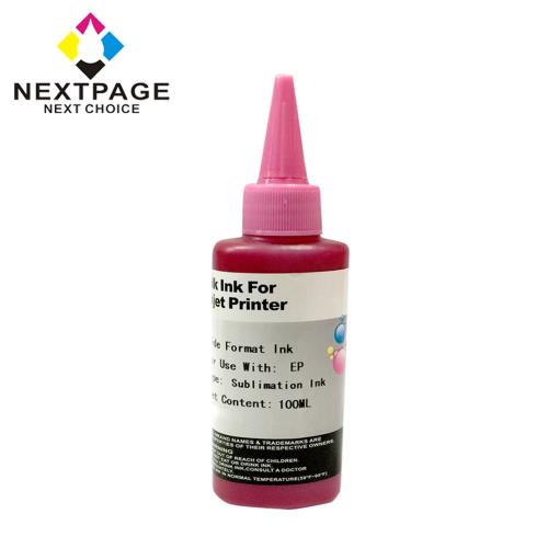 台灣榮工 Epson Sublimation 熱昇華印表機用墨水 淺紅色 /100ml