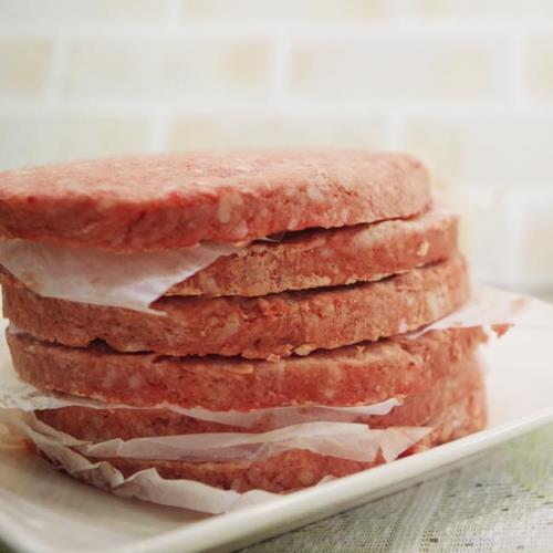 量販名店紅龍澳洲牛肉漢堡片(6片)