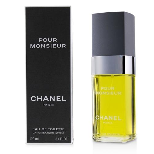 香奈兒男性淡香水Pour Monsieur Eau De Toilette Spray 100ml/3.3oz