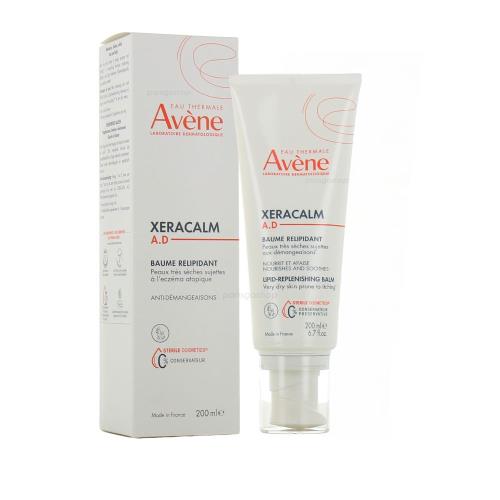 雅漾Avene 舒緩乾癢霜200ml (清爽型) 