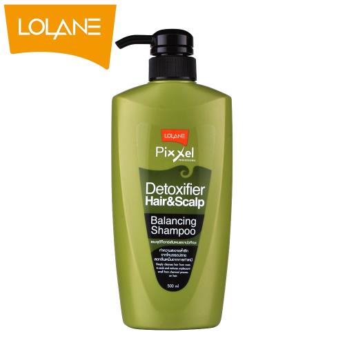 LOLANE PIXXEL 專業調理髮浴-燙髮後重健髮質配方(500ml)