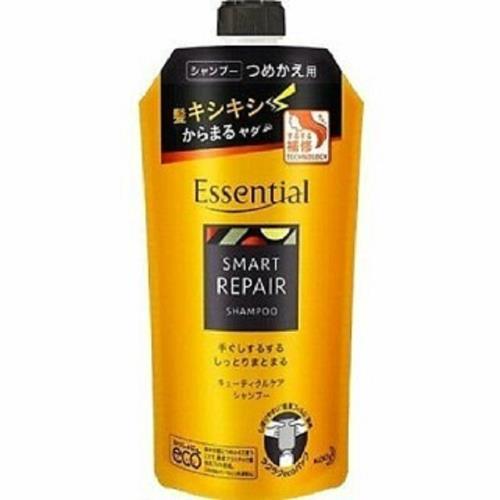 日本 花王kao Essentia強韌保濕洗髮乳 補充包340ml