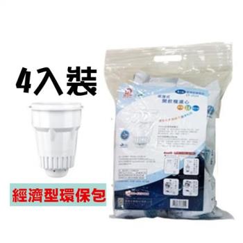 JINKON晶工牌 CF-2524 本商品為晶工牌飲水機專用濾芯,型號包含CF-2534、CF-2532、CF-2524、CF-2522,適用於同系列飲水機,規格為4入,容量達5公升以上,臺灣製造,無保固(僅限新品瑕疵)。