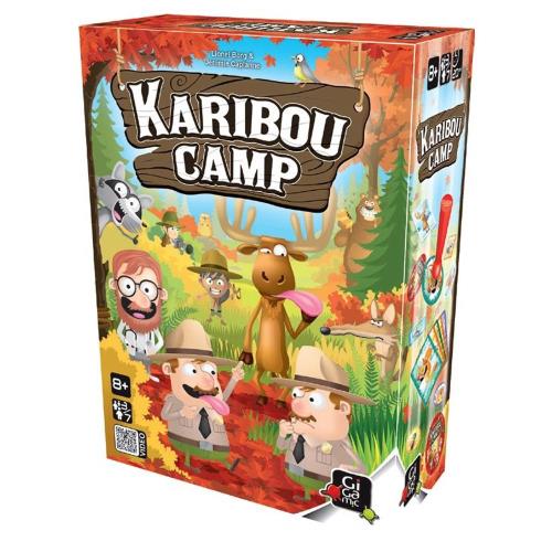 法國桌遊 Gigamic KARIBOU CAMP