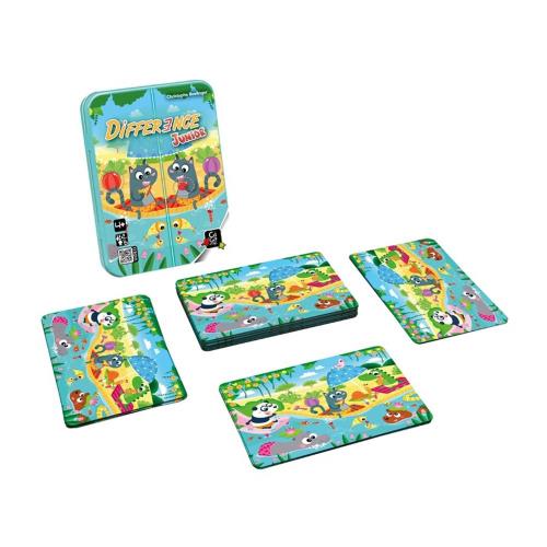 法國桌遊 Gigamic DIFFERENCE JUNIOR