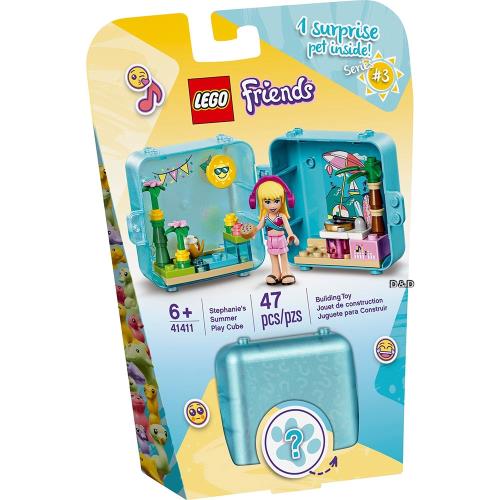 LEGO樂高積木 41411 Friends 姊妹淘系列 夏日秘密寶盒 斯蒂芬妮