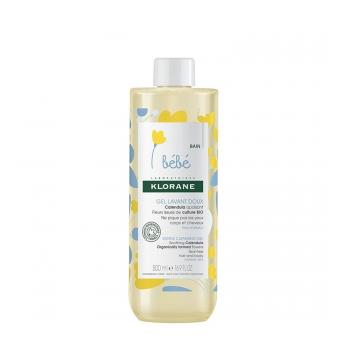 蔻蘿蘭 Klorane寶寶金盞花洗髮沐浴精 500ML 開蓋式 (補充)