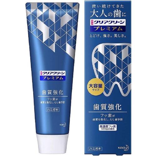 日本 花王kao Clear高級牙膏160g