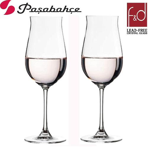 土耳其Pasabahce無鉛水晶波爾多甜酒杯315cc-二入組