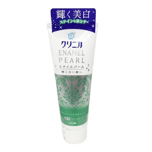 日本 LION 酵素亮白牙膏130g-柑橘薄荷