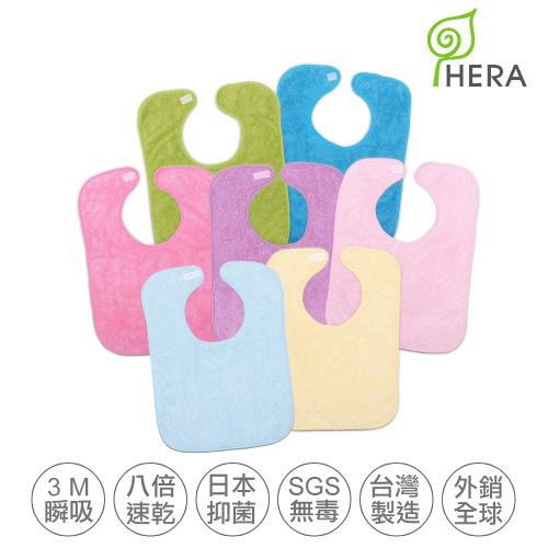 HERA 3M專利瞬吸快乾抗菌超柔纖-成人防護巾(7色選)