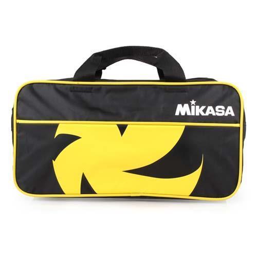 MIKASA 球袋-兩顆裝-排球 運動袋 手提袋 肩背袋 裝備袋