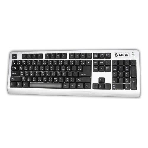 KINYO USB接頭鍵盤 KB-18U