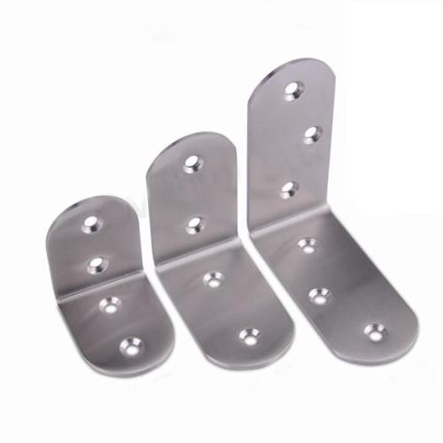 不銹鋼L型內角鐵 【2入】【50×50×寬38mm】【 厚2.3mm】 L型板鐵 L內角鐵 固定鐵 直角角鐵 加強鐵 白鐵