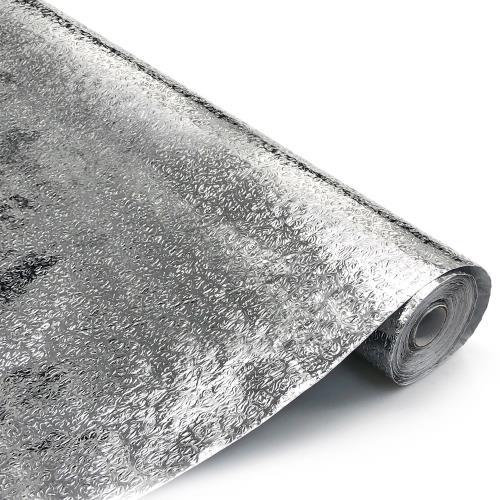 防水防油耐高溫鋁箔加厚鋁箔自黏壁貼(幾何圖紋)