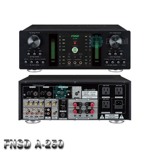 FNSD A-250 250W數位迴音卡拉OK綜合擴大機