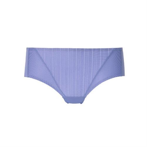 【Triumph 黛安芬】風格自在系列 涼感無痕中腰平口內褲 M-EEL 紫藕色