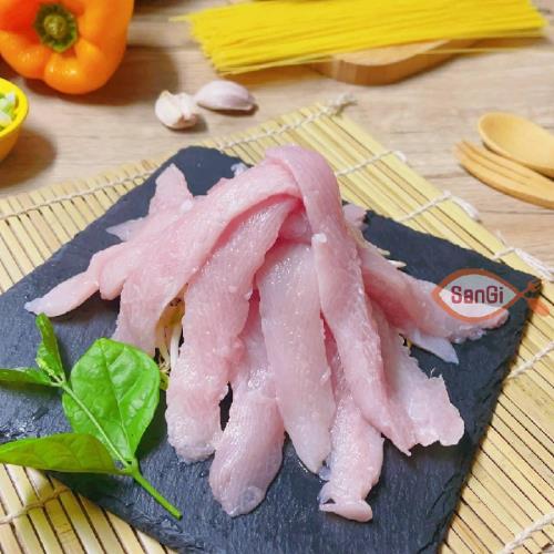 【賣魚的家】鮮嫩虱目魚柳條 10包組(300g±3%/包)