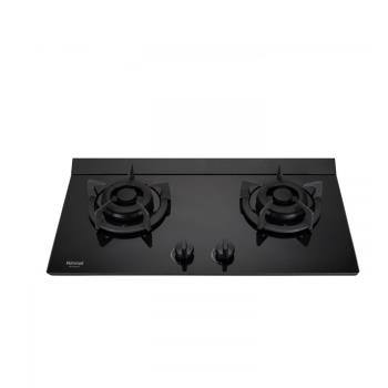 (全省安裝)林內LED旋鈕小本體雙口爐極炎爐瓦斯爐RB-M2610G(B) LPG