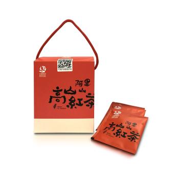 中埔鄉農會-阿里山高山紅茶茶包禮盒(3盒入)