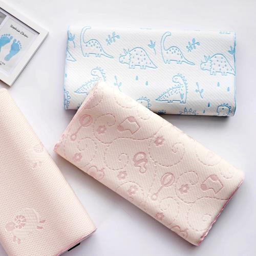 【1/3 A LIFE】兒童枕．涼感防黴蹣抗菌記憶枕1入 (2~10歲適用)