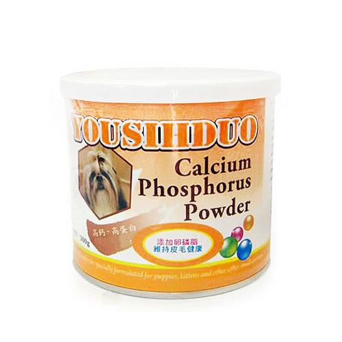 YOUSIHDUO 優思多 寵物專用活力鈣 300g 健康營養均衡 毛髮亮麗