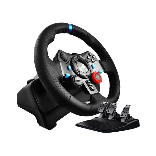 Logitech 羅技】G29 DRIVING FORCE 賽車遊戲方向盤|會員獨享好康折扣