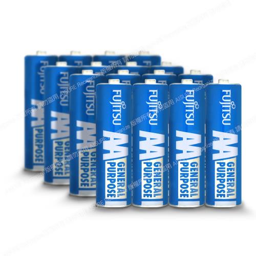 Fujitsu富士通 碳鋅3號電池AA(32顆入) R6 F-GP