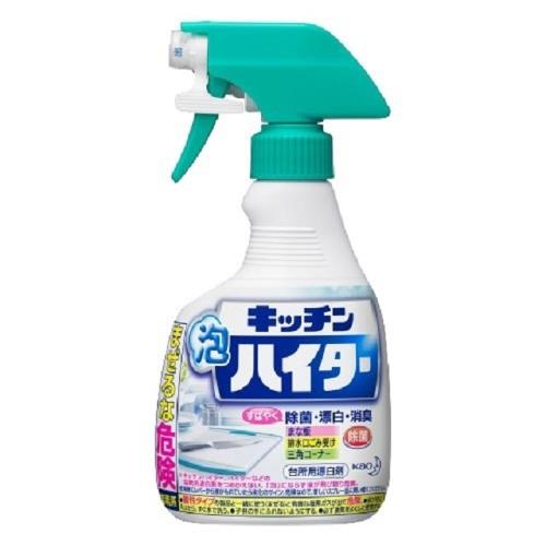 日本 花王kao 廚房 泡沫清潔劑 漂白劑 除菌 400ml