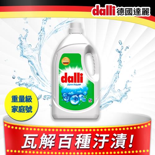 Dalli德國達麗-全效超濃縮去漬酵素洗衣精/阿爾卑斯山(4.95L/瓶)-家庭號/去漬