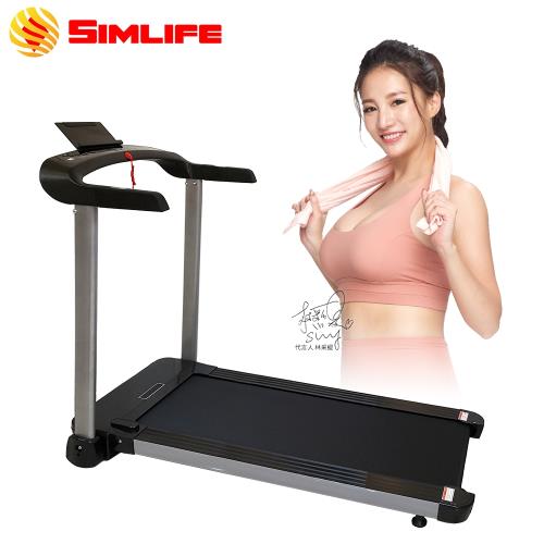 [SimLife]多功能專業型健身電動跑步機|跑步/健走/滑步機