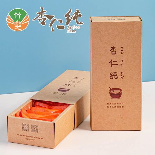 北埔美食-竹光杏仁純X6盒(10入/盒)