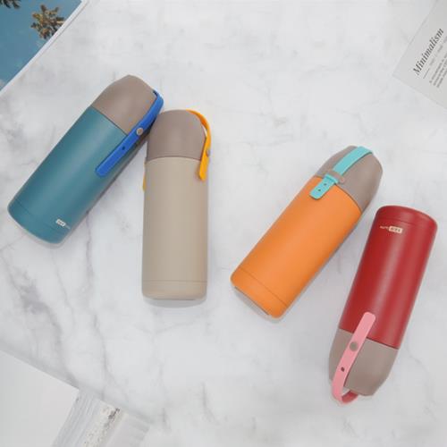 CS22 304北歐風不鏽鋼可提式保溫瓶-350ml(可提式保溫瓶)
