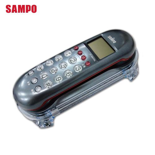SAMPO聲寶來電壁掛有線電話HT-B907WL