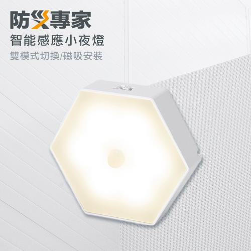 【防災專家】智能LED感應小夜燈