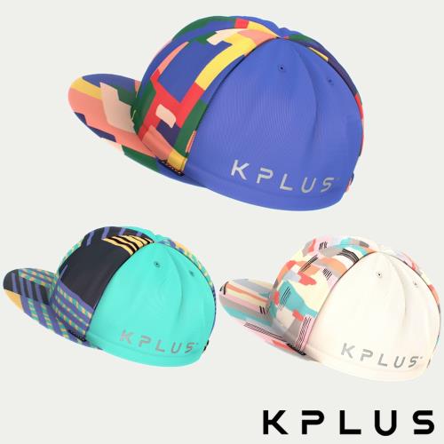 KPLUS Puzzle Caps設計款挺版騎行小帽