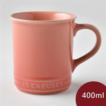 【Le Creuset】馬克杯 400ml 鮭魚粉