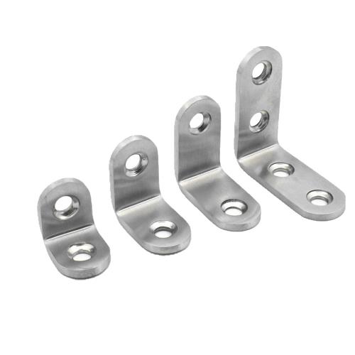 AC038不銹鋼L型內角鐵 【10入】【25×25×寬16mm】【 厚1.5mm】 L型板鐵 L內角鐵 固定鐵 直角角鐵 加強鐵白鐵 支架