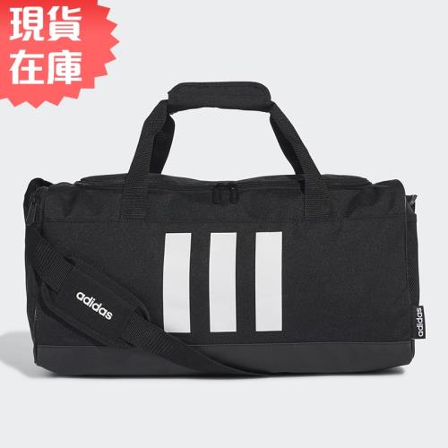 【現貨】Adidas 3-Stripes Duffel (S) 旅行袋 手提袋 健身 黑【運動世界】GE1237